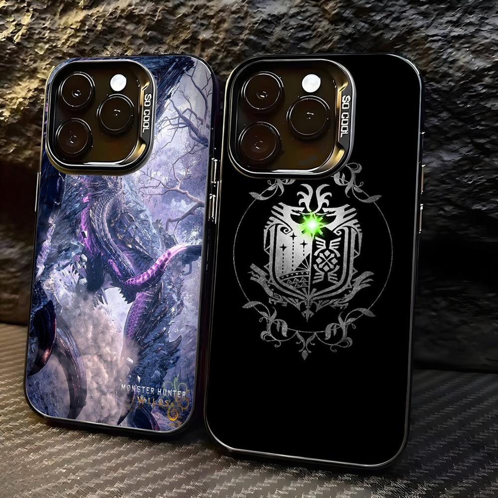 Monstera - Casing Ponsel Monster Hunter yang Sedang