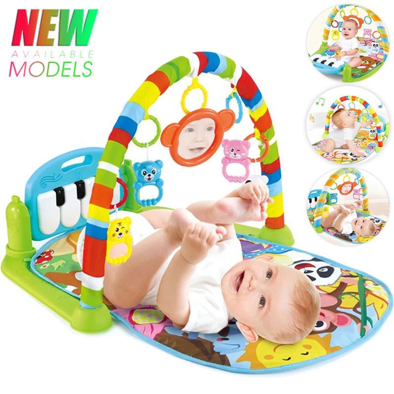 Repotting Mat - Karpet musik bayi, karpet bermain Gym