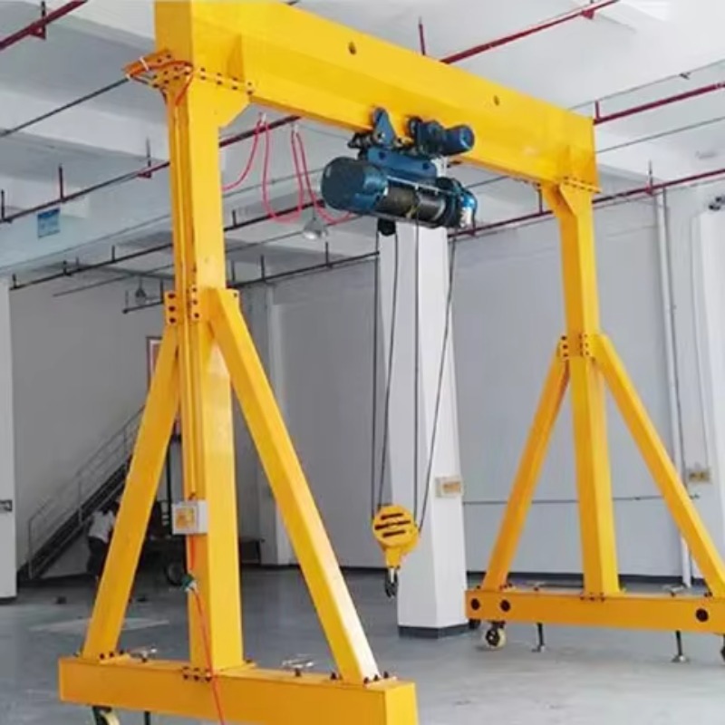 Indoor Plants - Spesifikasi Beban Berbagai Tonase untuk Crane