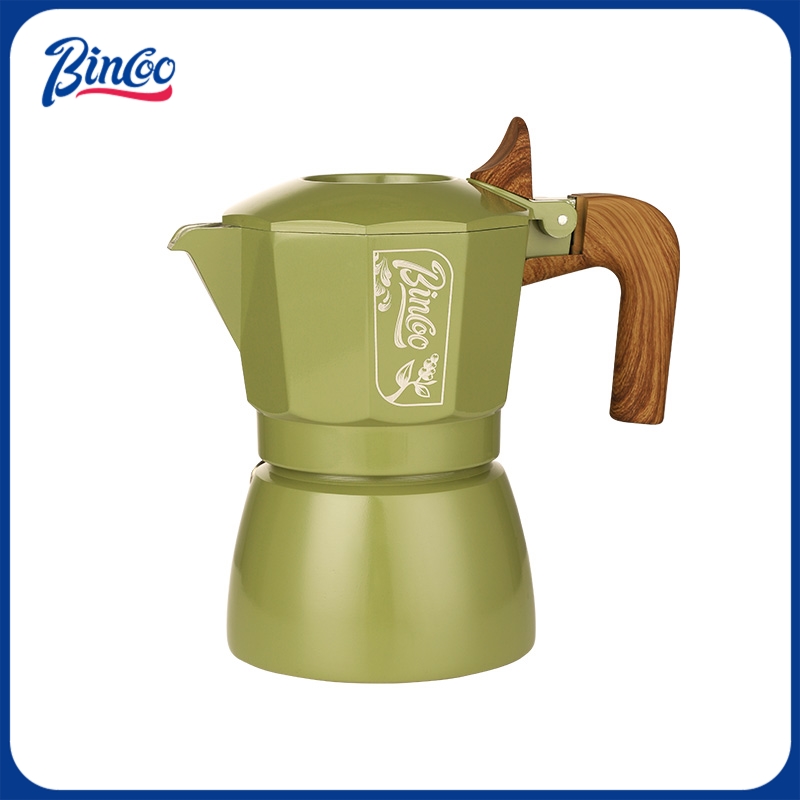 Pothos - Set Moka Pot Premium Bincoo 6