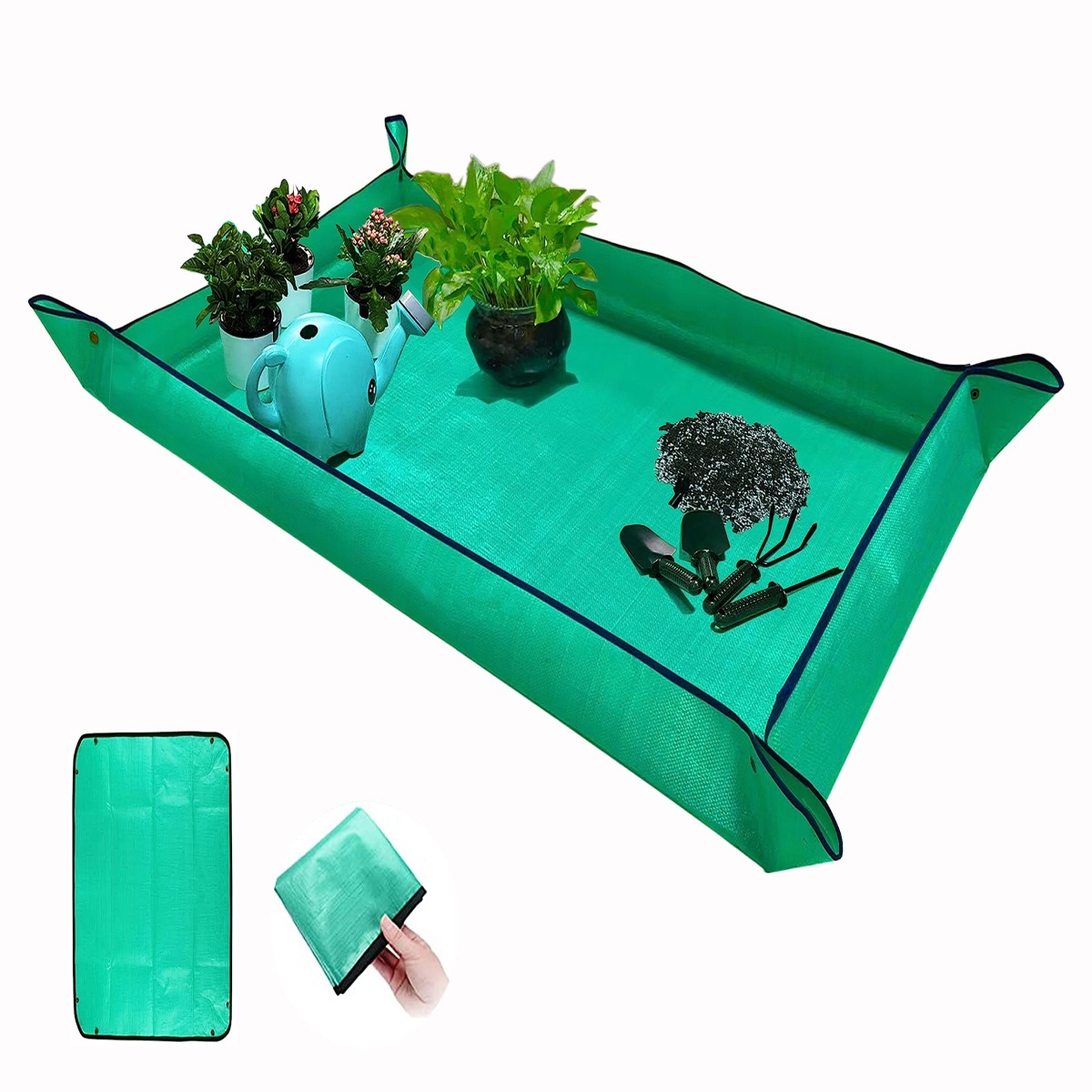 Repotting Mat - Alas Penanaman Tanaman Anti Air Ukuran