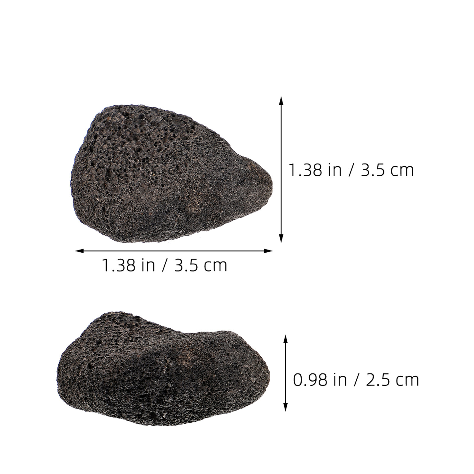 Batu Lava Alami untuk Akuarium - Succulent Set ulasan dan harga