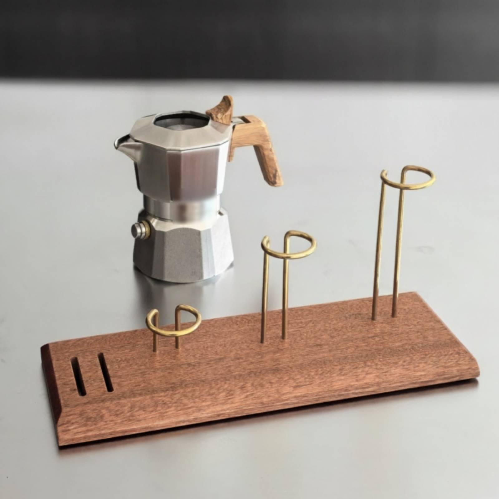 Rak Pengering Panci Espresso K - Pothos ulasan dan harga