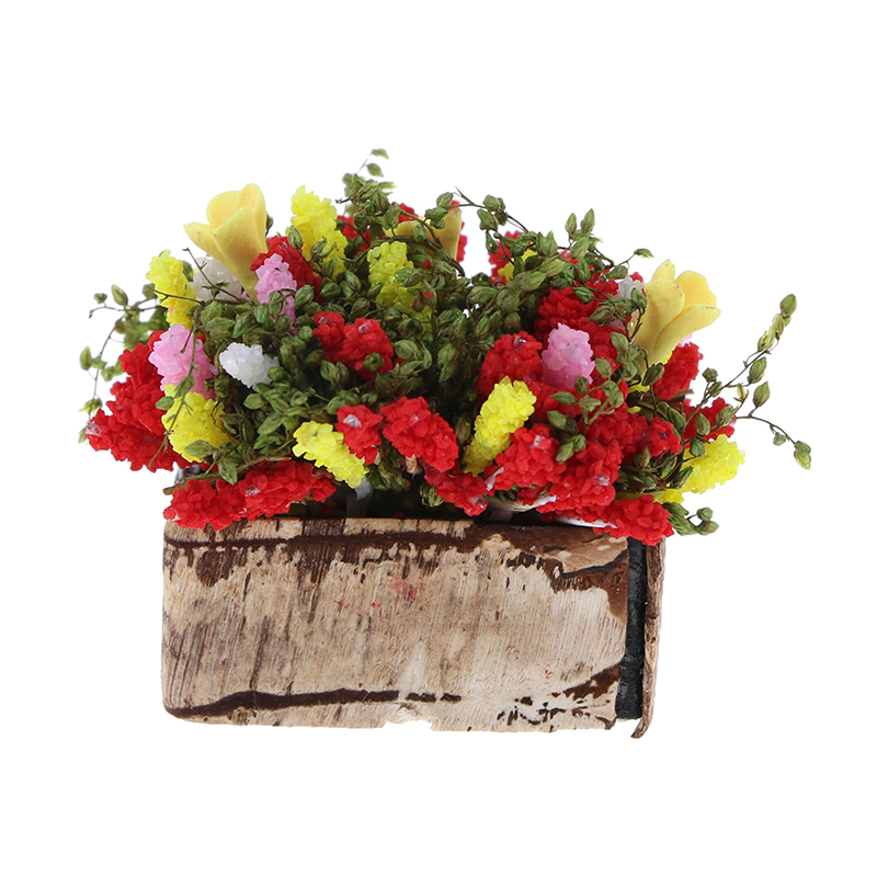 1 buah miniatur Mini Bonsai Fl - Terracotta Pot ulasan dan harga