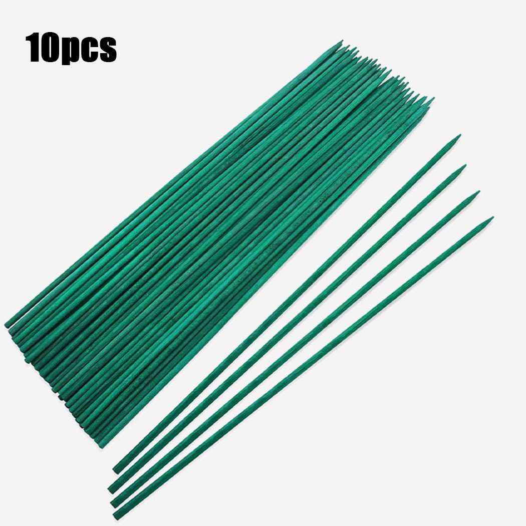 10 Buah 40Cm Tongkat Penyangga - Plant Support Stake ulasan dan harga