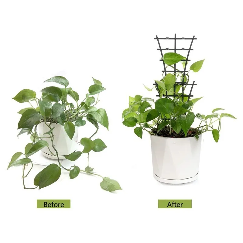 2/8pcs Rangka Penyangga Tanama - Terracotta Pot ulasan dan harga