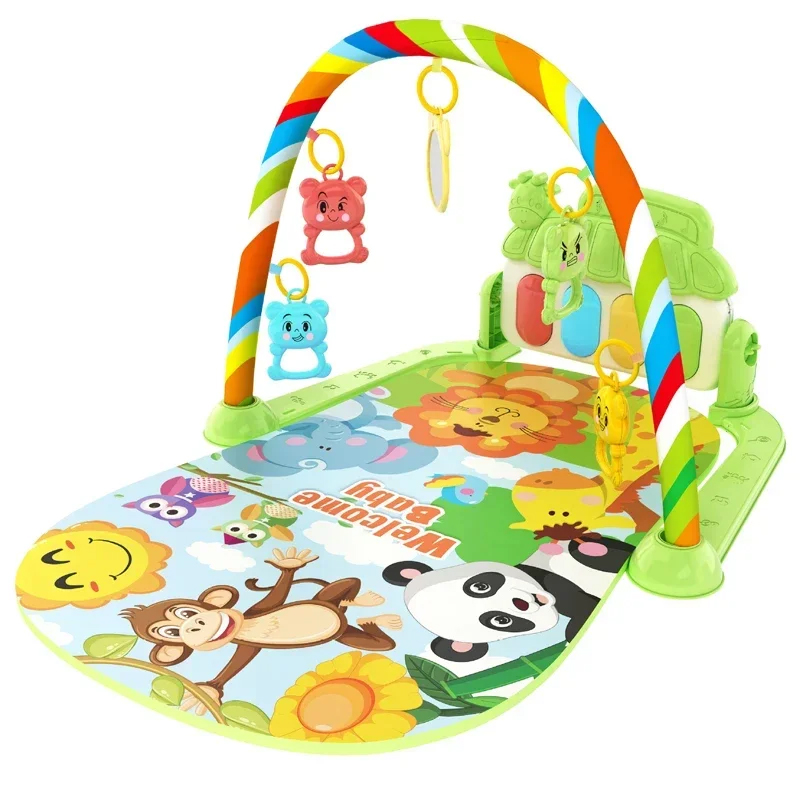 Rak musik bayi karpet bermain  - Repotting Mat ulasan dan harga