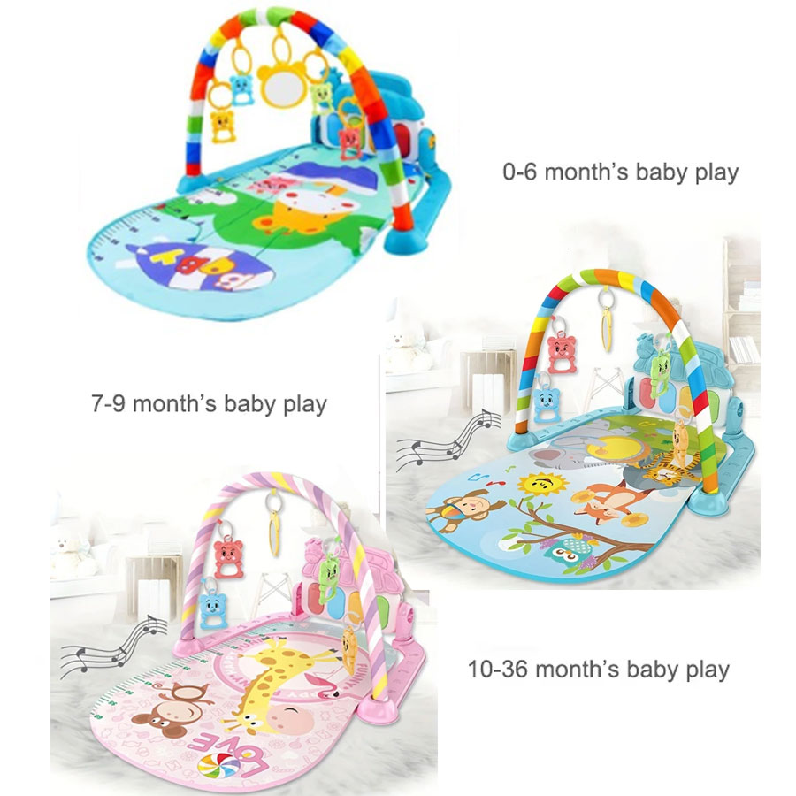 Rak musik bayi karpet bermain  - Repotting Mat ulasan dan harga