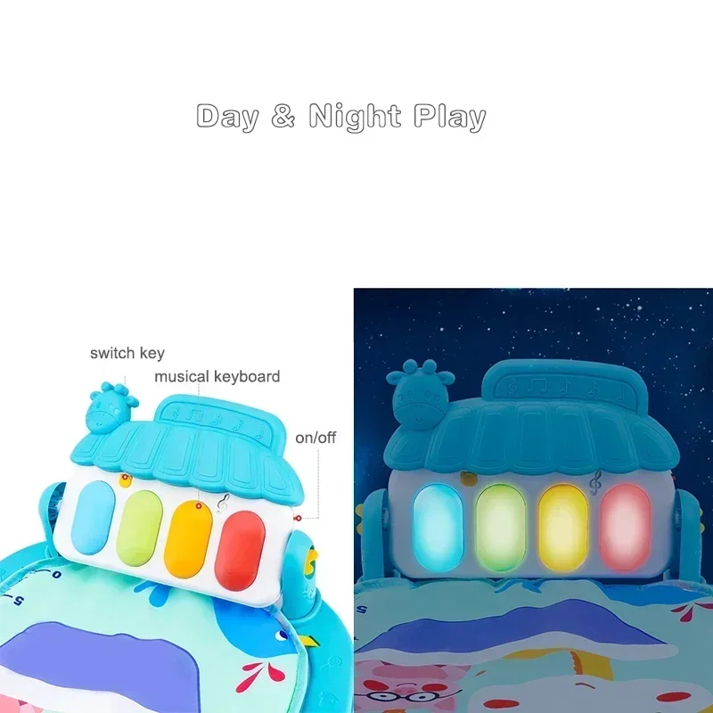 Rak musik bayi karpet bermain  - Repotting Mat ulasan dan harga