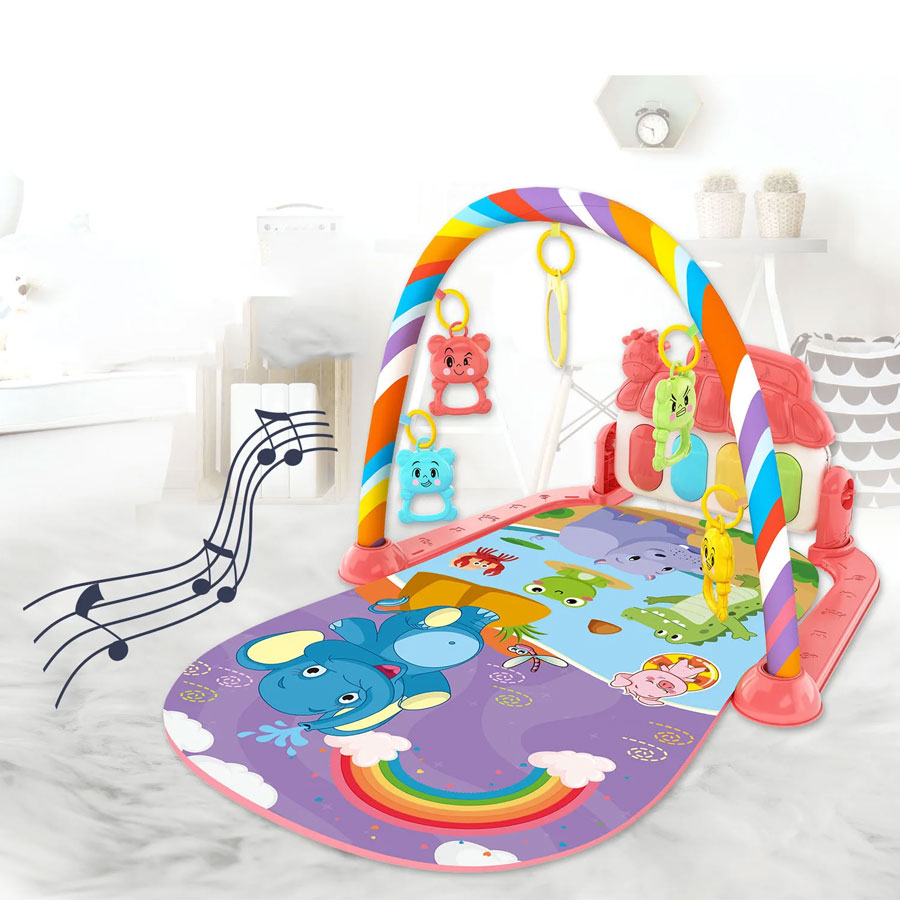 Rak musik bayi karpet bermain  - Repotting Mat ulasan dan harga