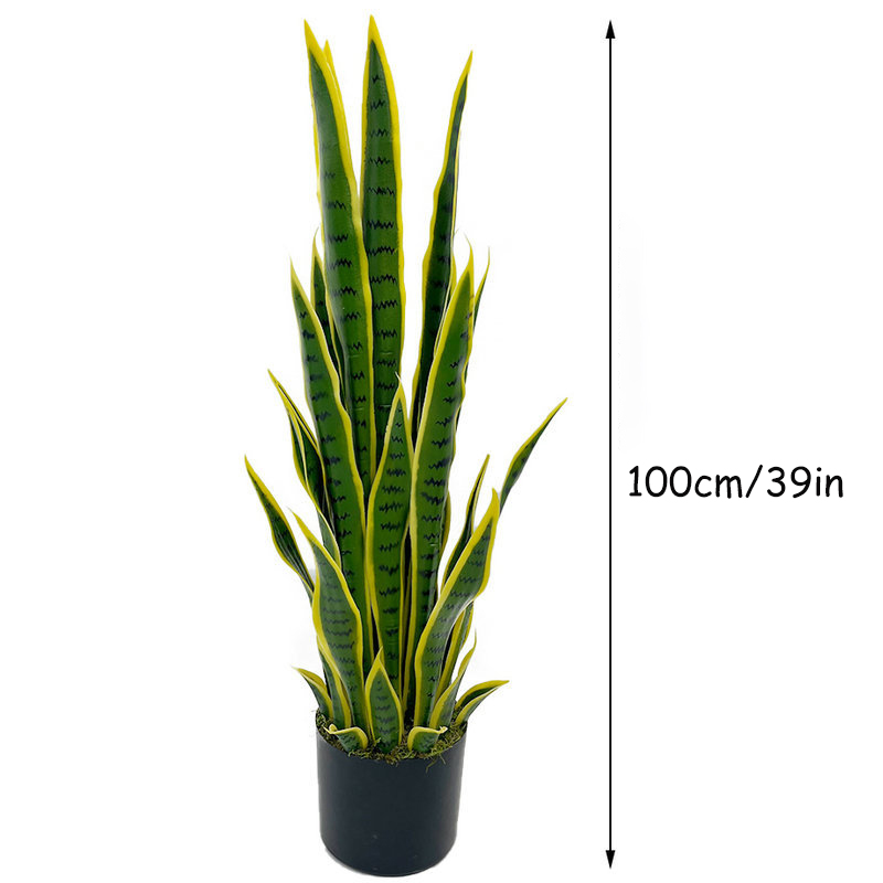 Tanaman Sansevieria Buatan 40- - Snake Plant ulasan dan harga
