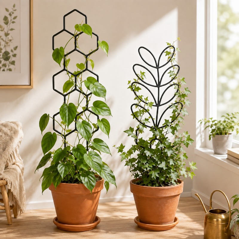 2/4 buah Penyangga Tanaman Bin - Terracotta Pot ulasan dan harga