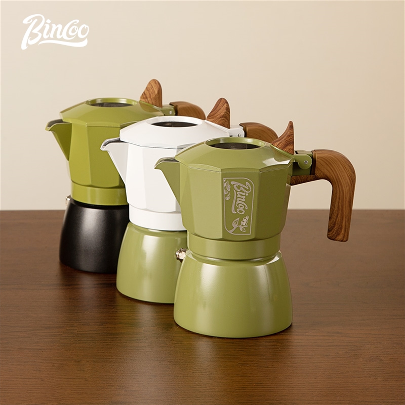 Set Moka Pot Premium Bincoo 6  - Pothos ulasan dan harga