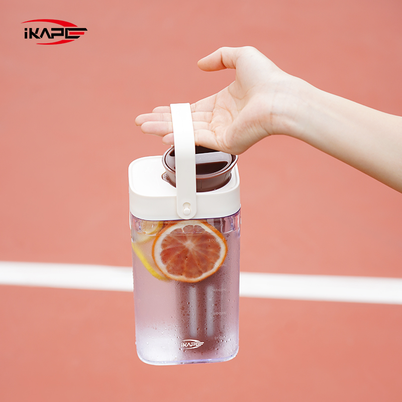 IKAPE 1L Pembuat Kopi Minuman  - Pothos ulasan dan harga