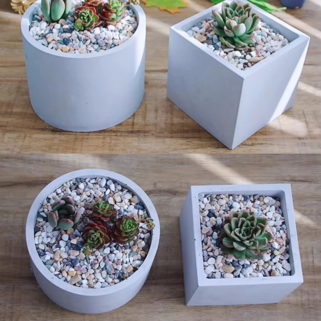 Cetakan Silikon Pot Bunga Beto - Succulent Set ulasan dan harga