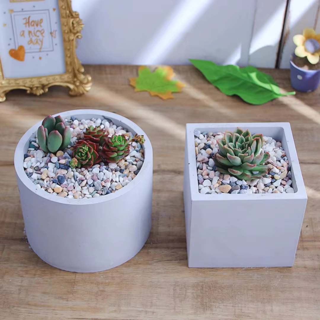 Cetakan Silikon Pot Bunga Beto - Succulent Set ulasan dan harga