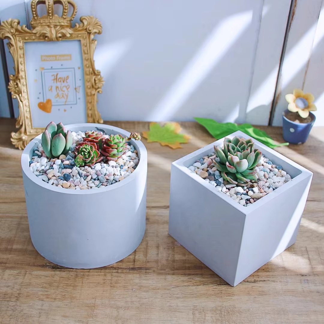 Cetakan Silikon Pot Bunga Beto - Succulent Set ulasan dan harga