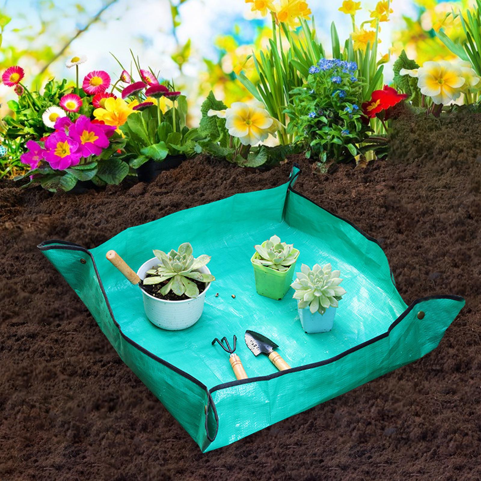 Alas untuk Memindahkan Tanaman - Repotting Mat ulasan dan harga