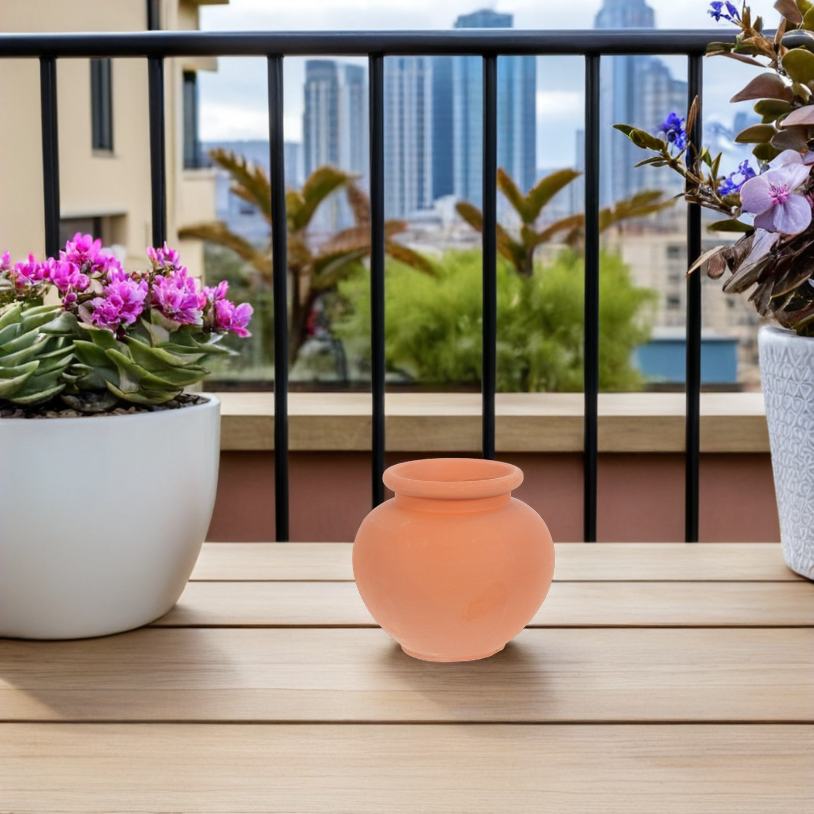 Alat Penyiram Tanaman Otomatis - Terracotta Pot ulasan dan harga