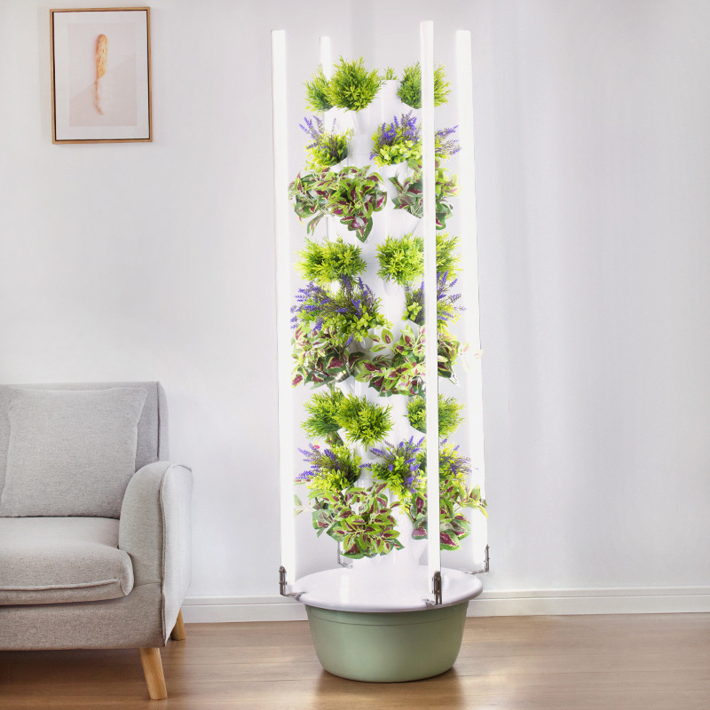 Dengan Led Lampu Tumbuh Pohon  - Plant Pot ulasan dan harga