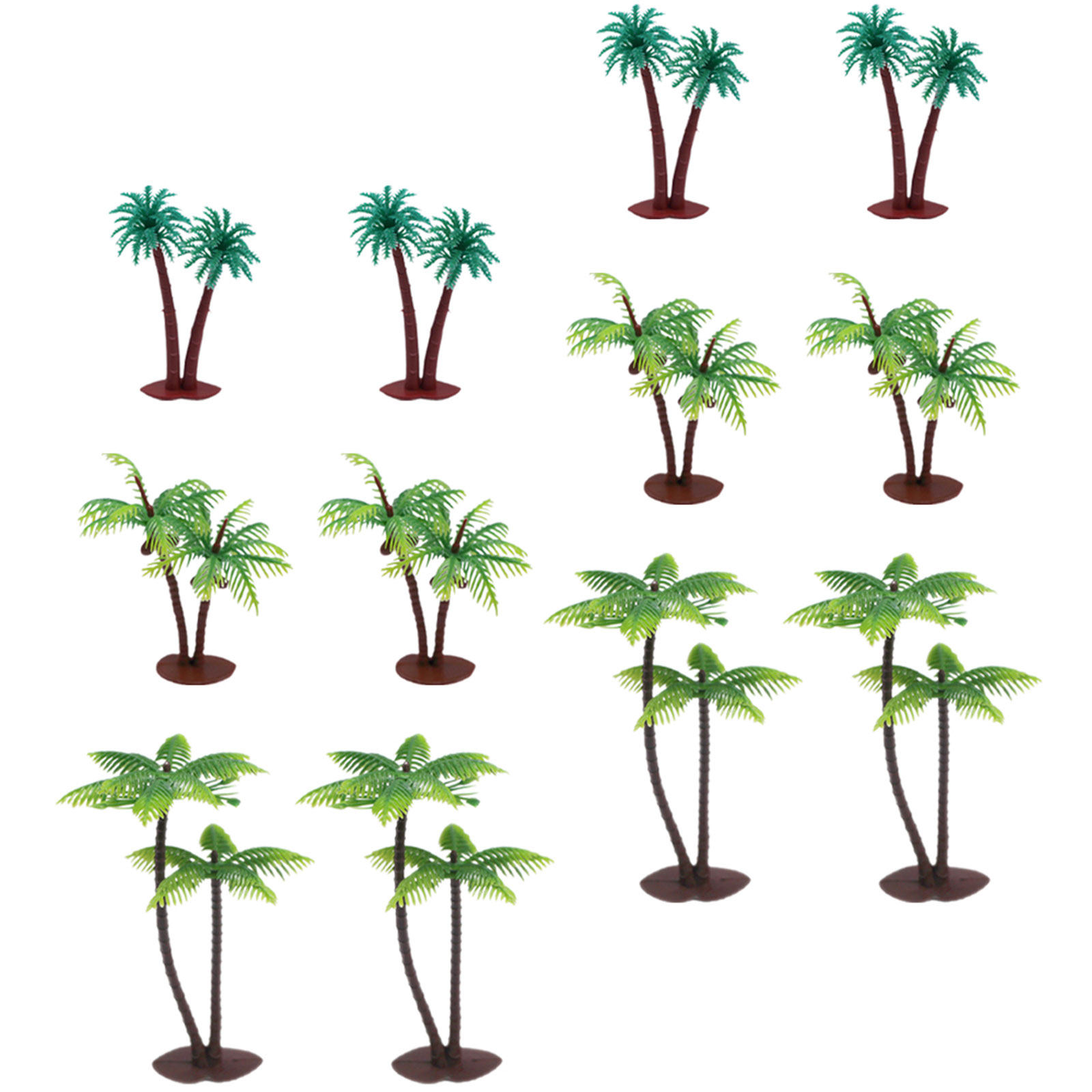 12 Buah Pohon Kelapa Miniatur, - Indoor Plants ulasan dan harga