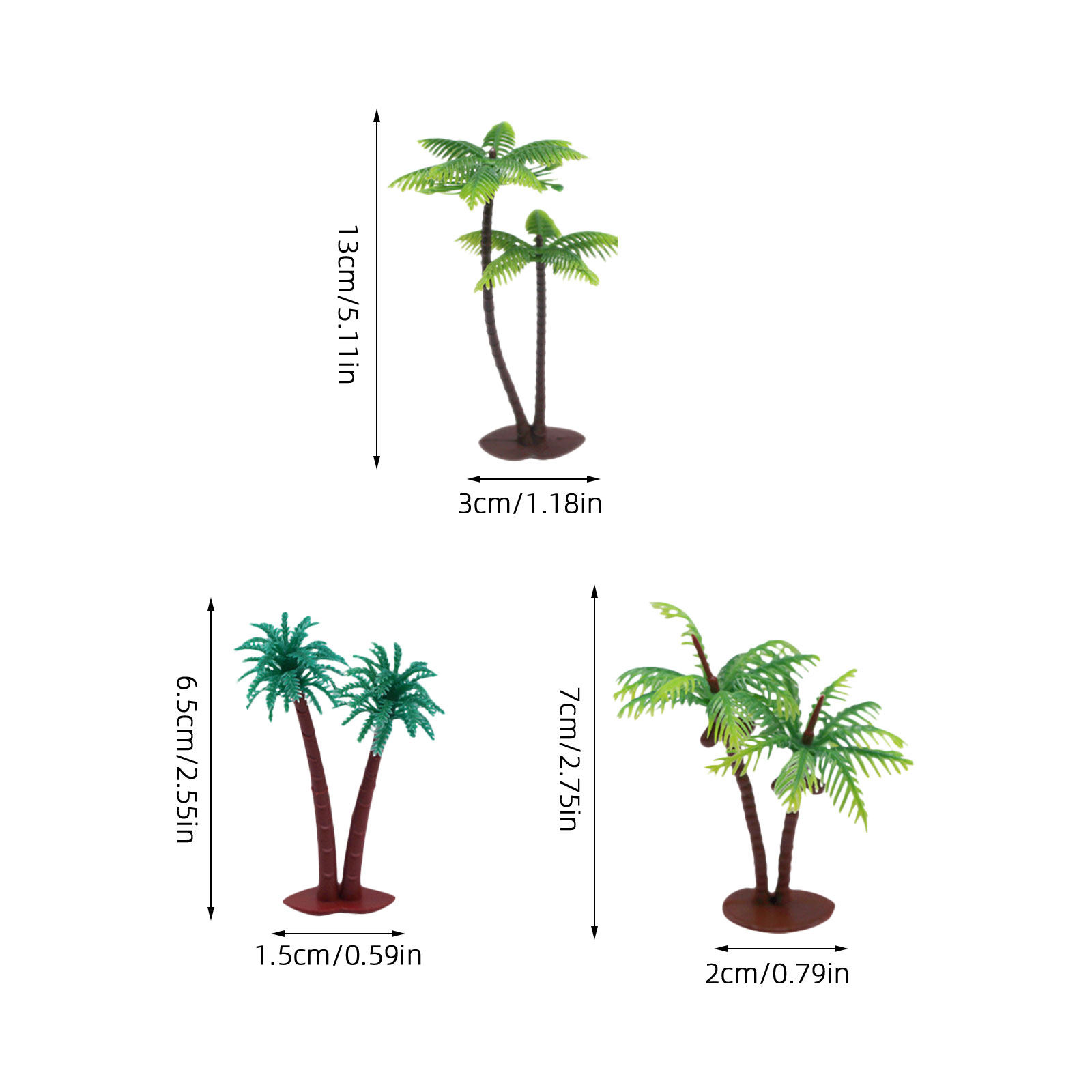 12 Buah Pohon Kelapa Miniatur, - Indoor Plants ulasan dan harga