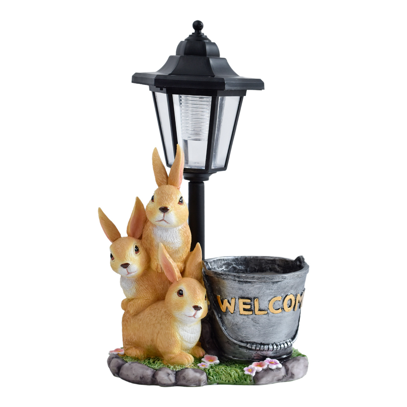 Lampu Taman Tenaga Surya Bentu - Succulent Set ulasan dan harga