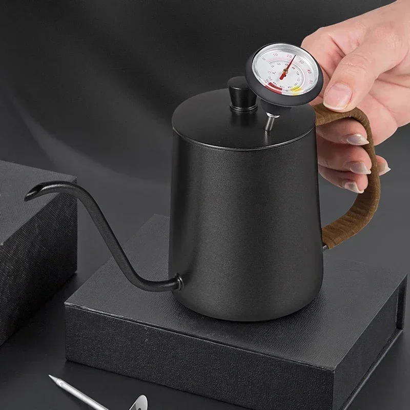 Probe Pengukur Suhu Kopi Baja  - Pothos ulasan dan harga